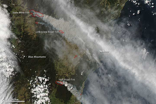Illustration for article titled Australia's military accidentally started an early wildfire season